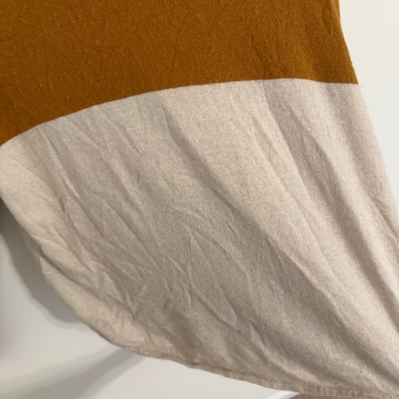 Madewell Ashbury Colorblock Mock Neck Sweater - Picture 3 of 9